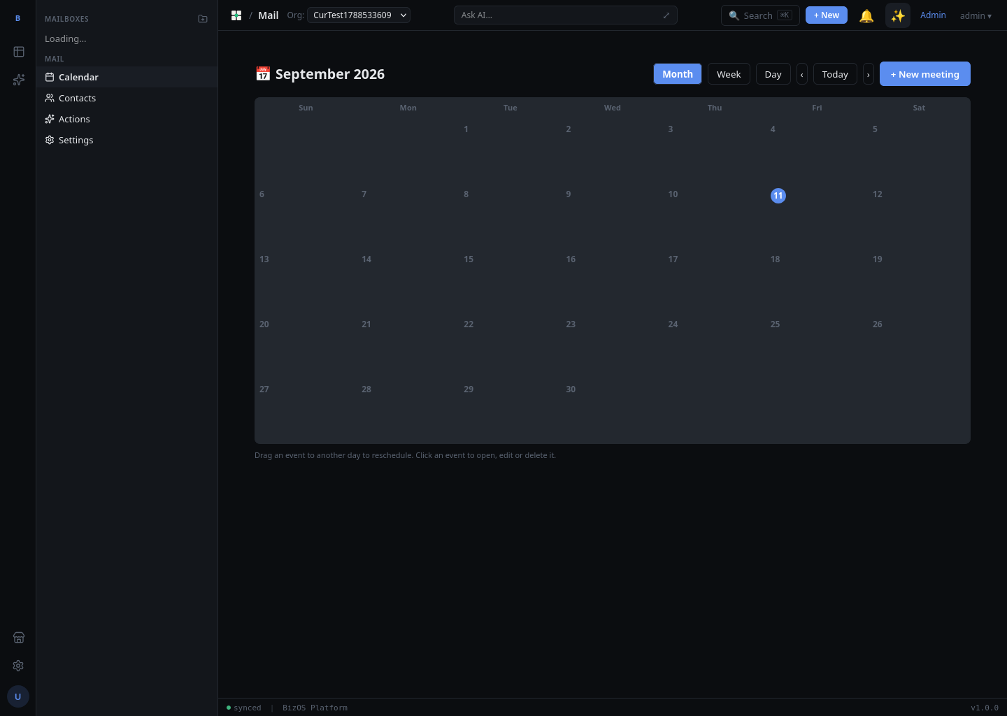 Create-event form